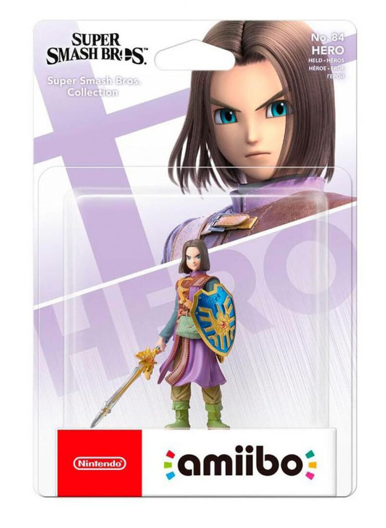 Figurine Amiibo N&deg;84 Smash Heros